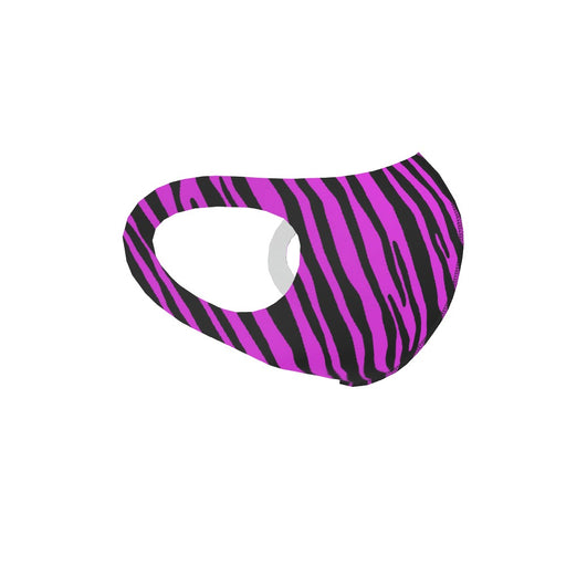 Ear Loop Mask - Pink Zebra - printonitshop