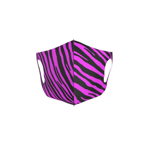 Ear Loop Mask - Pink Zebra - printonitshop