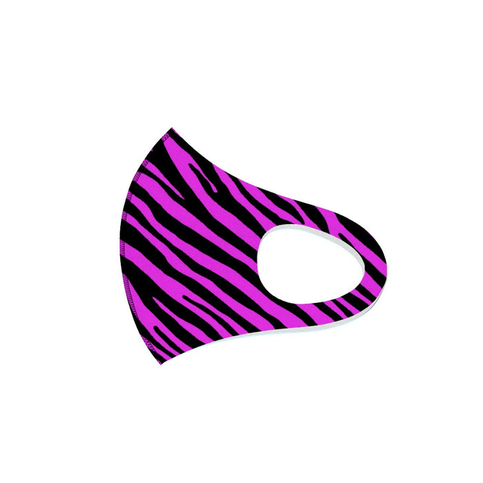 Ear Loop Mask - Pink Zebra - printonitshop