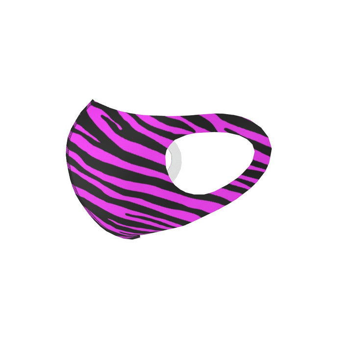 Ear Loop Mask - Pink Zebra - printonitshop