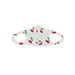 Ear Loop Mask - White Cherries - printonitshop