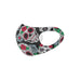 Ear Loop Mask - Skulls and Roses - printonitshop