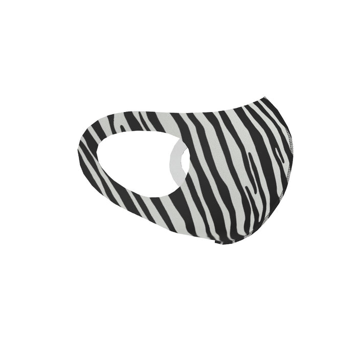 Ear Loop Mask - Zebra - printonitshop