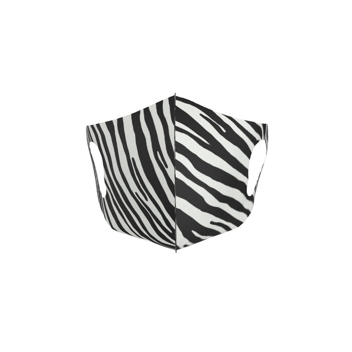 Ear Loop Mask - Zebra - printonitshop