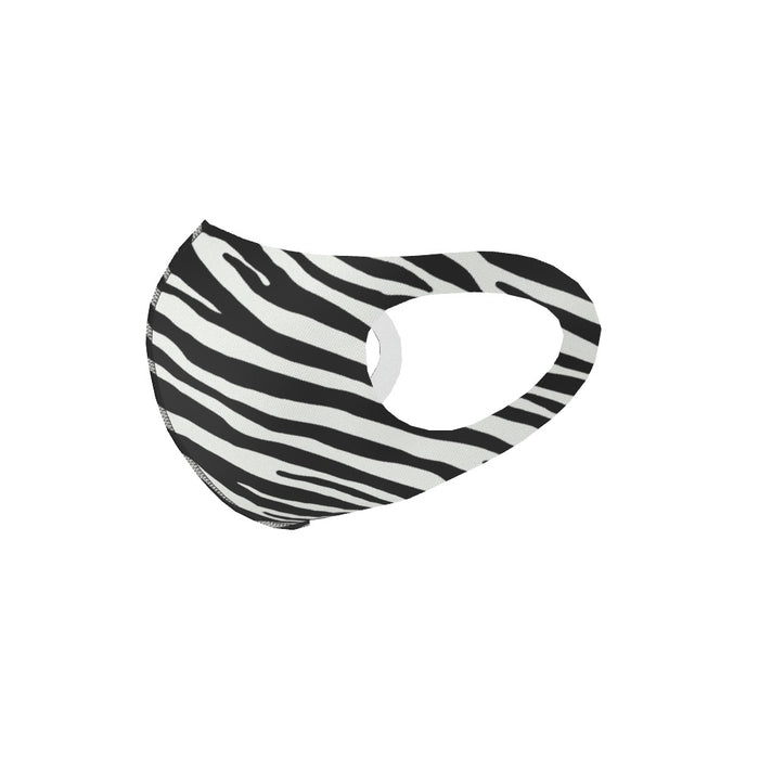 Ear Loop Mask - Zebra - printonitshop