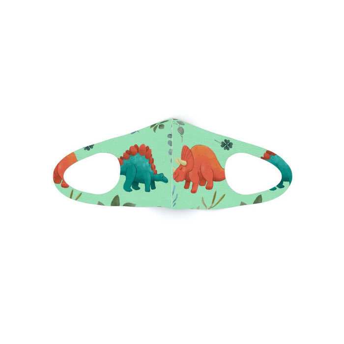 Ear Loop Mask - Dino Light - printonitshop