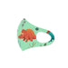 Ear Loop Mask - Dino Light - printonitshop