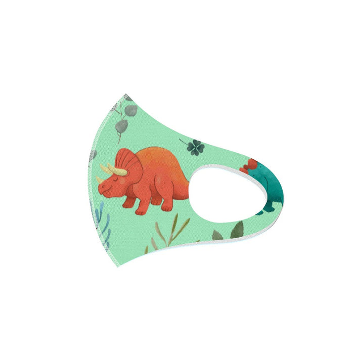 Ear Loop Mask - Dino Light - printonitshop