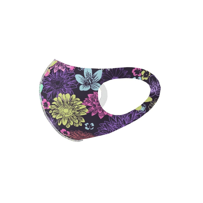 Ear Loop Mask - Flowers - printonitshop