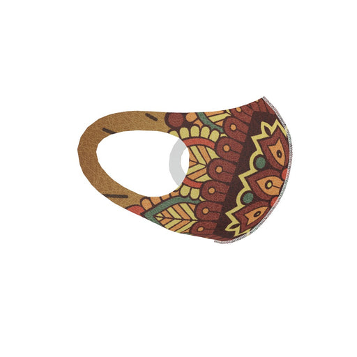 Ear Loop Mask - Mandela - printonitshop