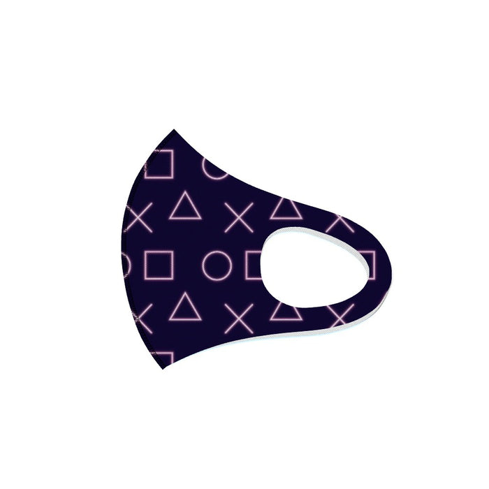 Ear Loop Mask - Neon Gamer - printonitshop