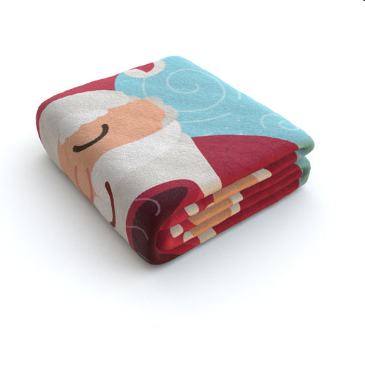 Blanket - Santa's Hot Drink - printonitshop