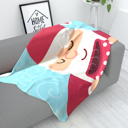 Blanket - Santa's Hot Drink - printonitshop