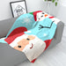 Blanket - Santa and the Snowman - printonitshop