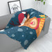 Blanket - Reindeer Smily - printonitshop