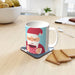 11oz Ceramic Mug - Santa's Hot Drink - printonitshop