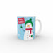 11oz Ceramic Mug - Snowman - printonitshop