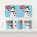 11oz Ceramic Mug - Snowman - printonitshop