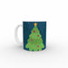 11oz Ceramic Mug - Christmas Tree - printonitshop