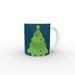 11oz Ceramic Mug - Christmas Tree - printonitshop