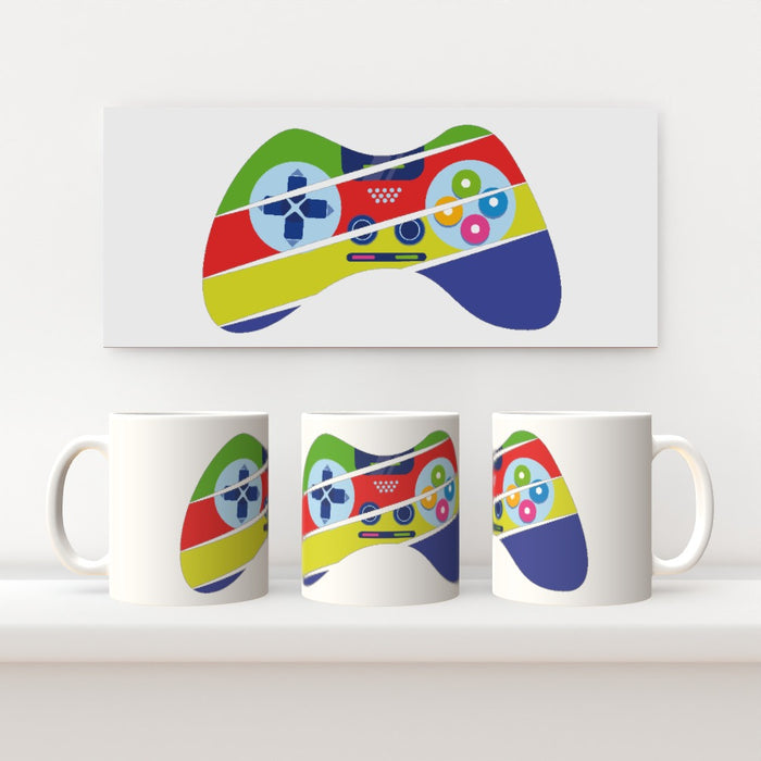 11oz Ceramic Mug - XBox Controller - printonitshop