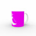11oz Ceramic Mug - Pink Dove - printonitshop