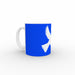 11oz Ceramic Mug - Blue Dove - printonitshop