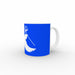 11oz Ceramic Mug - Blue Dove - printonitshop