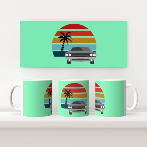 11oz Ceramic Mug - American Muscle - printonitshop