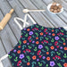 Apron - Dark Flowers - printonitshop