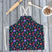 Apron - Dark Flowers - printonitshop