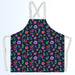 Apron - Dark Flowers - printonitshop