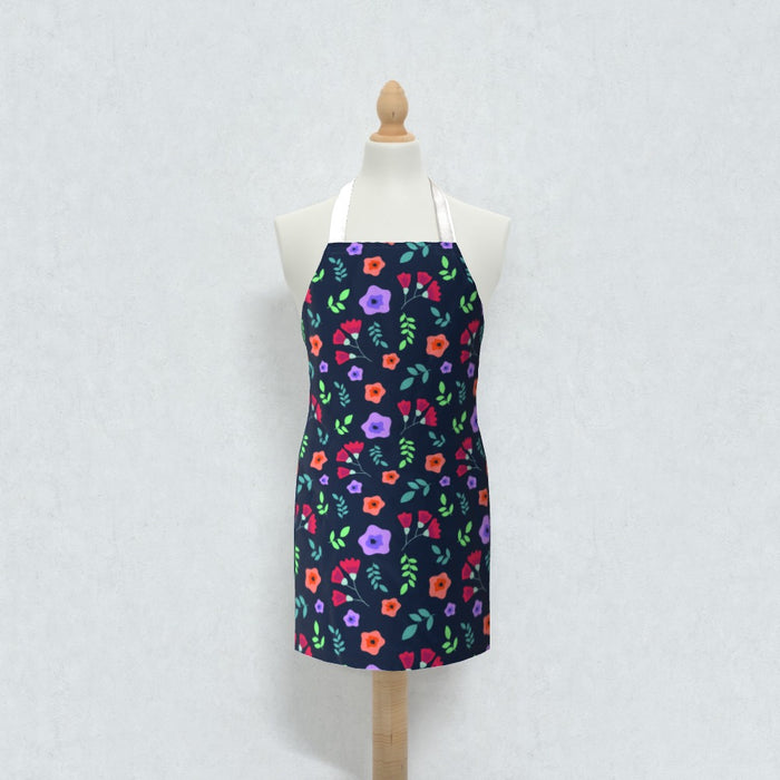 Apron - Dark Flowers - printonitshop