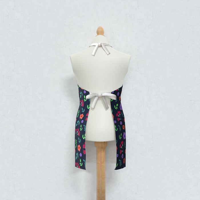 Apron - Dark Flowers - printonitshop