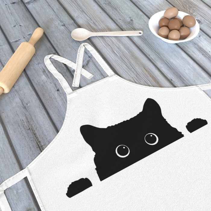 Apron - Kitty - printonitshop