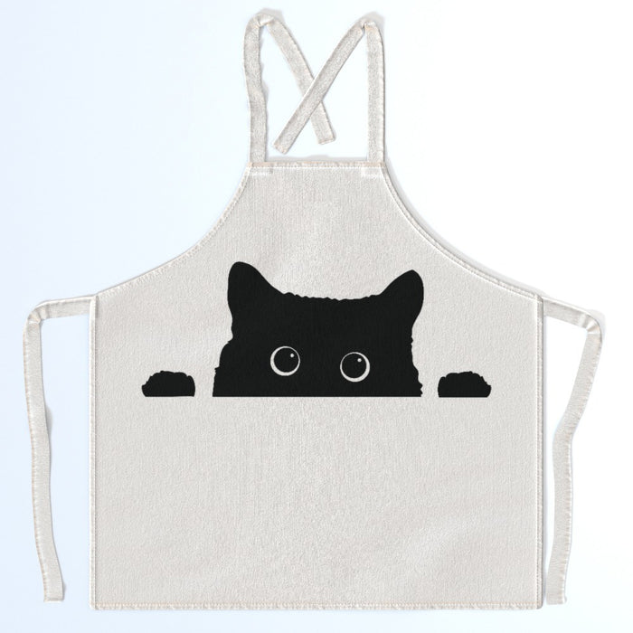 Apron - Kitty - printonitshop