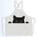 Apron - Kitty - printonitshop