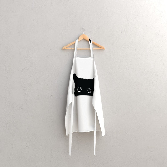 Apron - Kitty - printonitshop