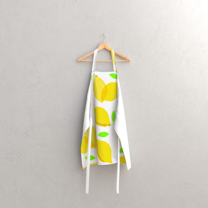 Apron - Lemons - printonitshop