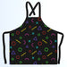 Apron - Memphis Gamer - printonitshop