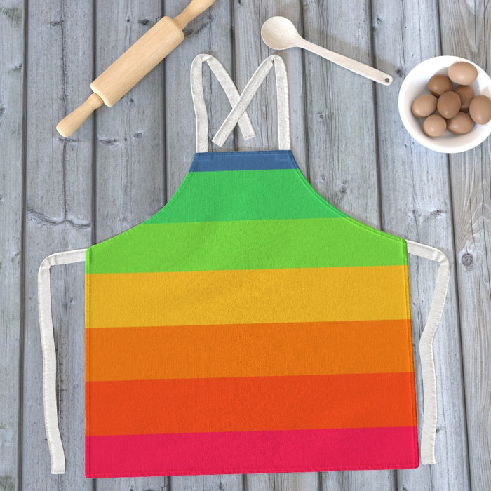 Apron - Rainbow - printonitshop