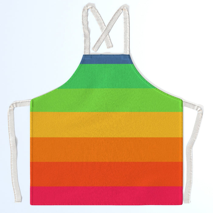 Apron - Rainbow - printonitshop