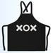 Apron - XOX - printonitshop