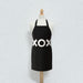 Apron - XOX - printonitshop