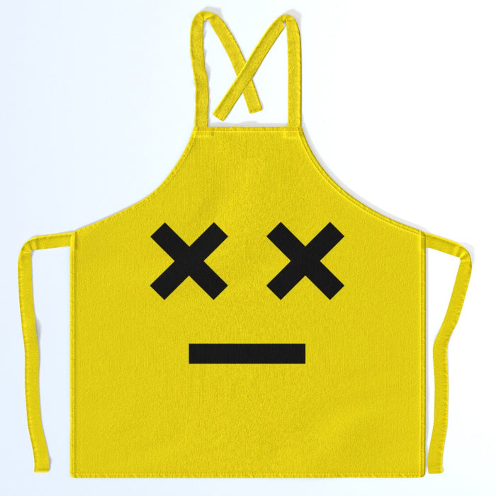 Apron - XX Face - printonitshop