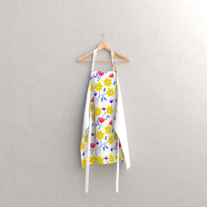 Apron - Yellow Flowers - printonitshop