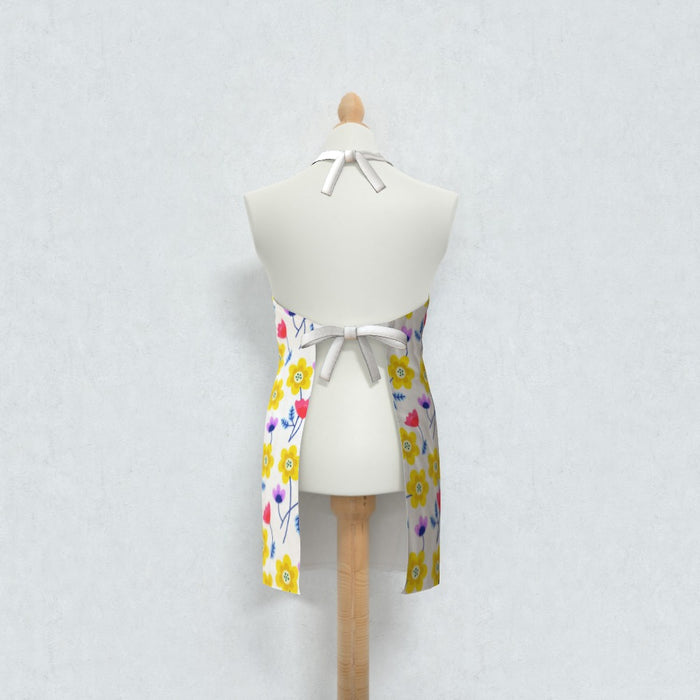 Apron - Yellow Flowers - printonitshop