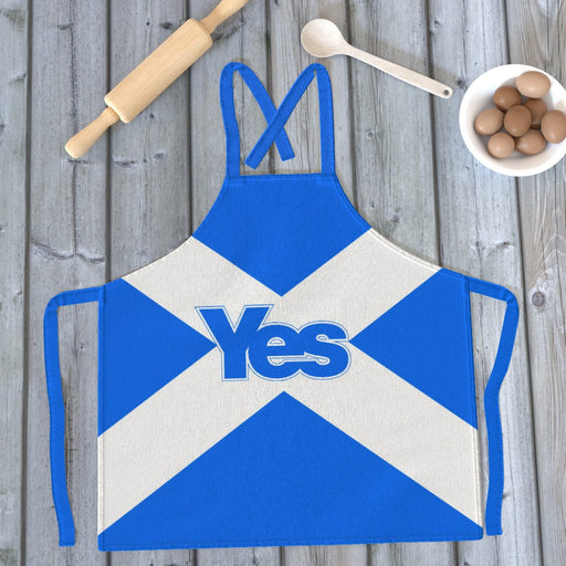 Apron - Scotland Yes - printonitshop