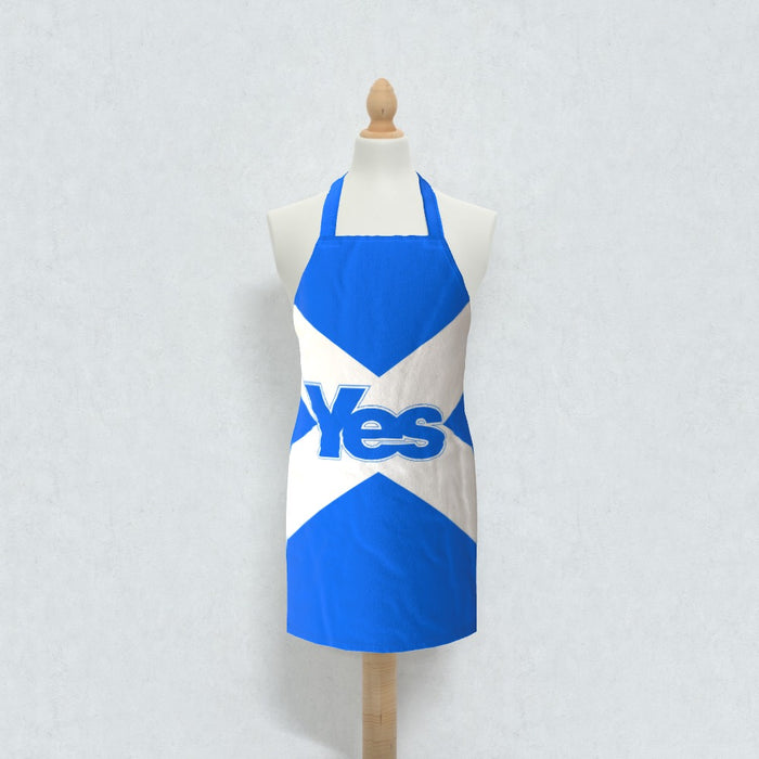 Apron - Scotland Yes - printonitshop