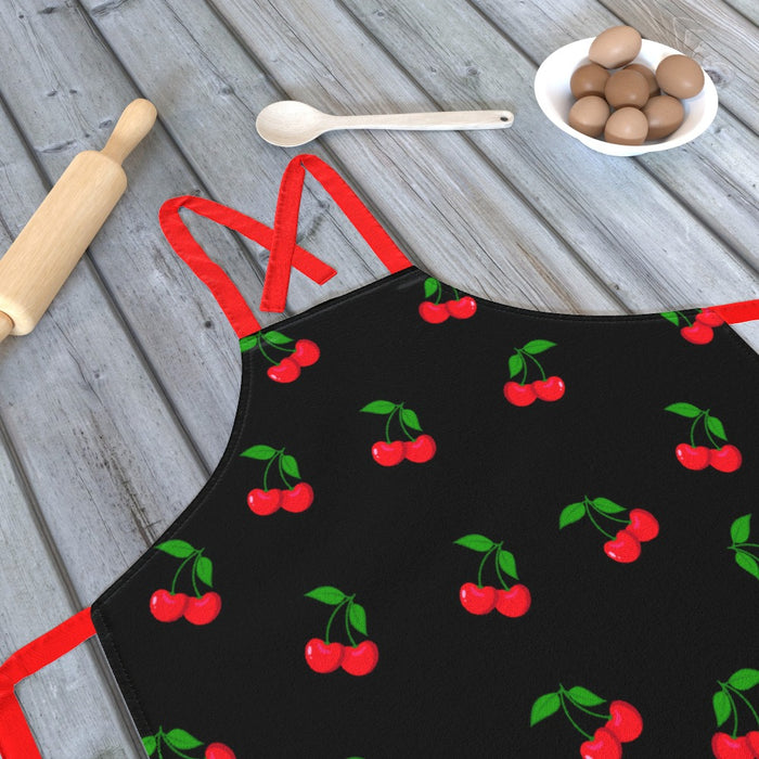 Apron - Black Cherries - printonitshop